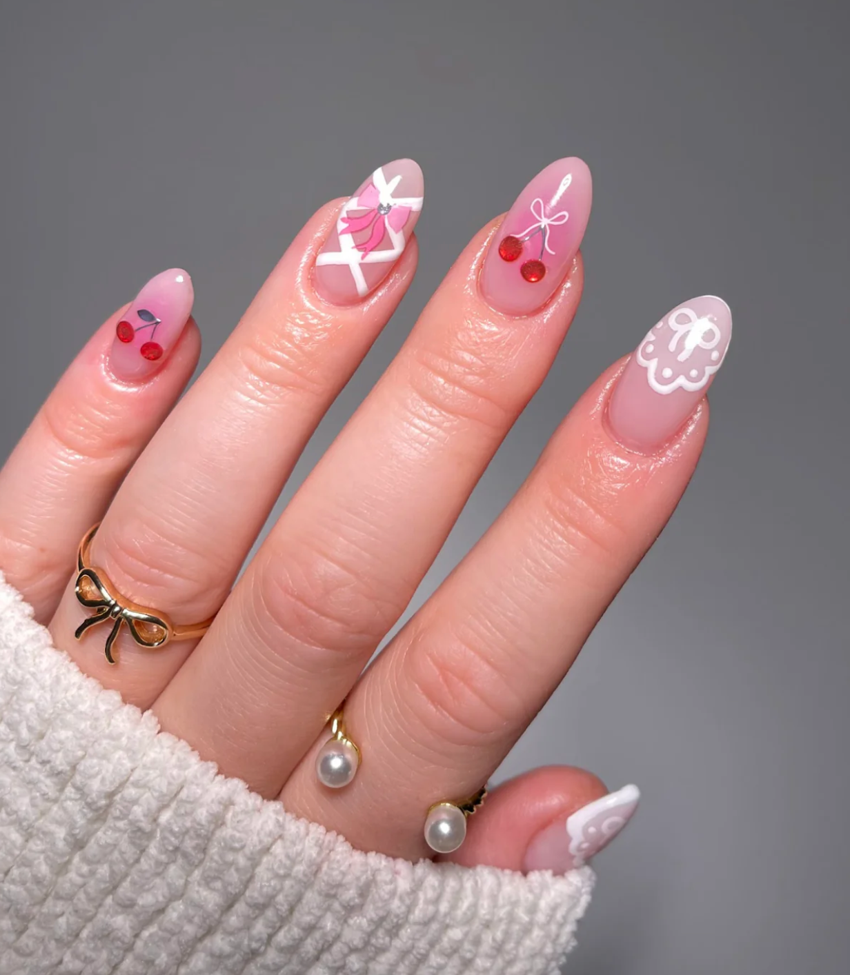 Nail Art Stickers | Coquette