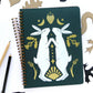 Harvest Rabbits Coil Notebook | Blank