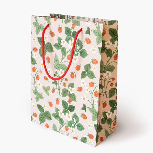 Wild Strawberries Gift Bag | Large