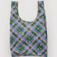 Standard BAGGU | Green Star Plaid