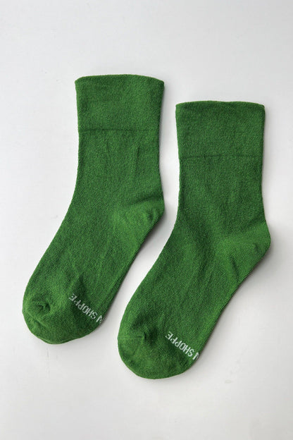 Breezy Sneaker Socks | Avocado