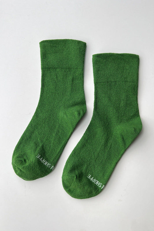 Breezy Sneaker Socks | Avocado