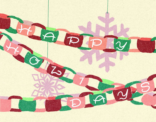 Paper Chains Card