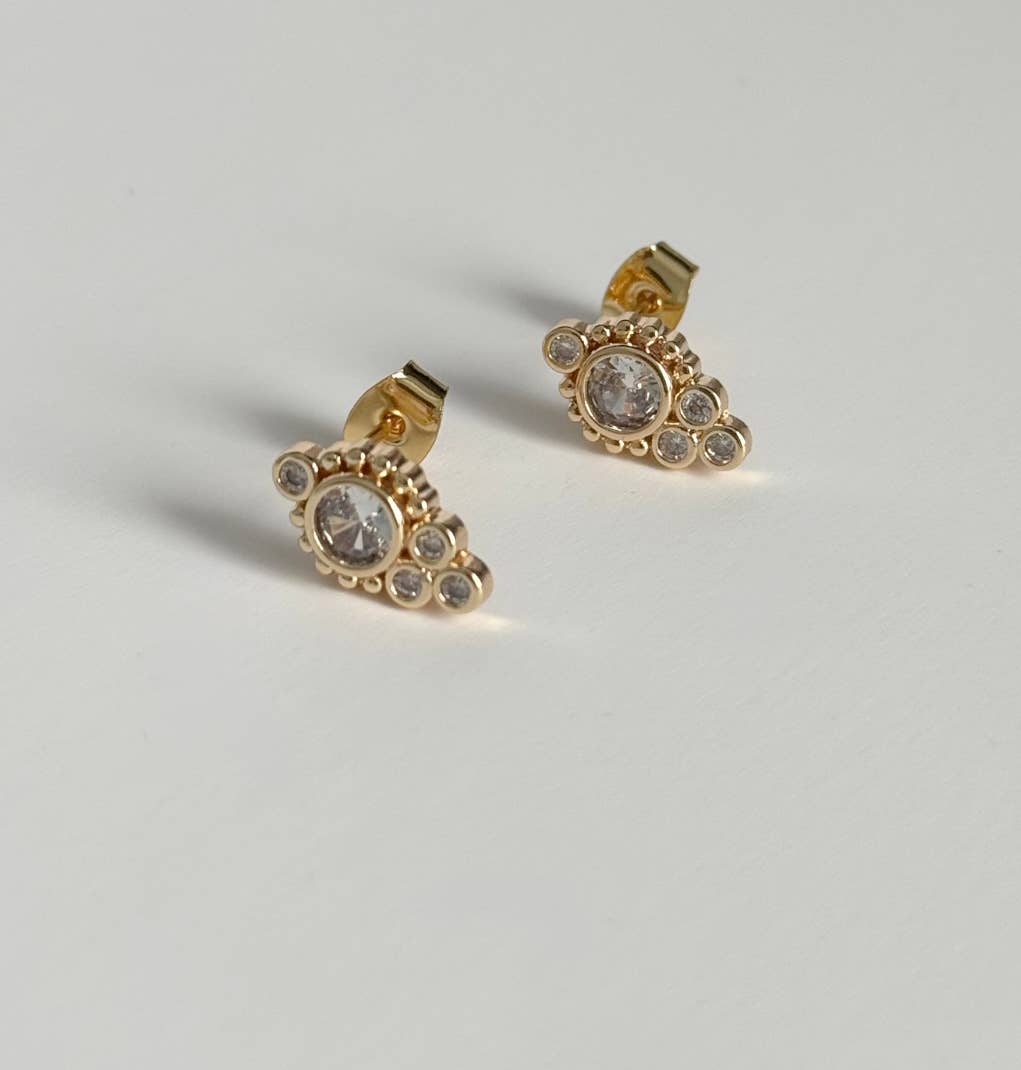Ava Stud Earrings 