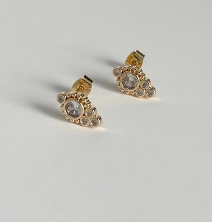 Ava Stud Earrings 