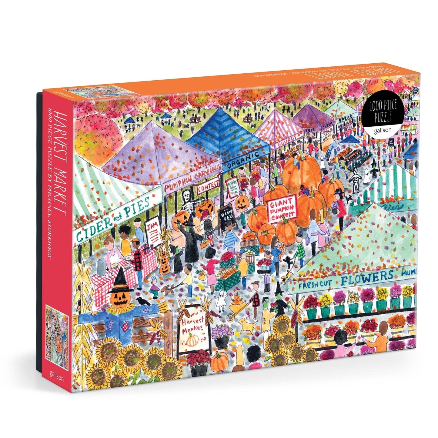 Harvest Market | 1000 Piece Puzzle