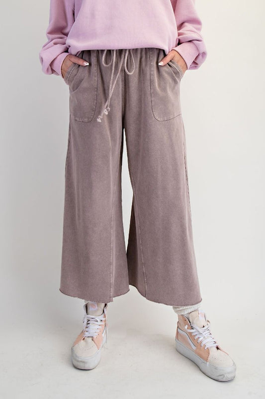 Weekend Pants | Mocha Mousse