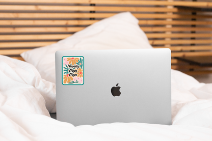 Nopeity Nope Nope Sticker