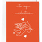 Cupid's Arrow 'To My Valentine' Card