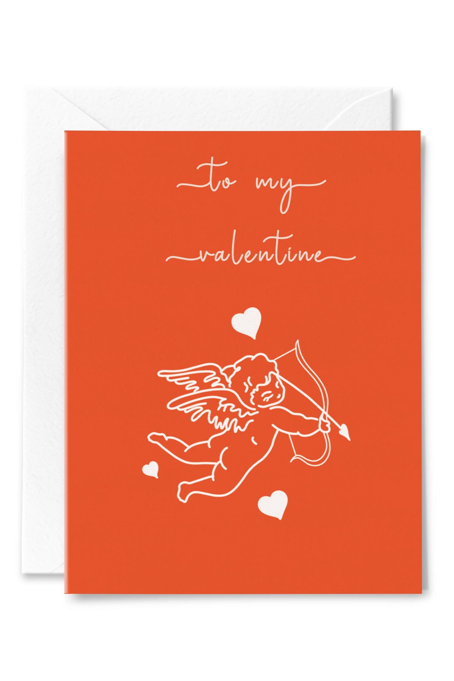 Cupid's Arrow 'To My Valentine' Card