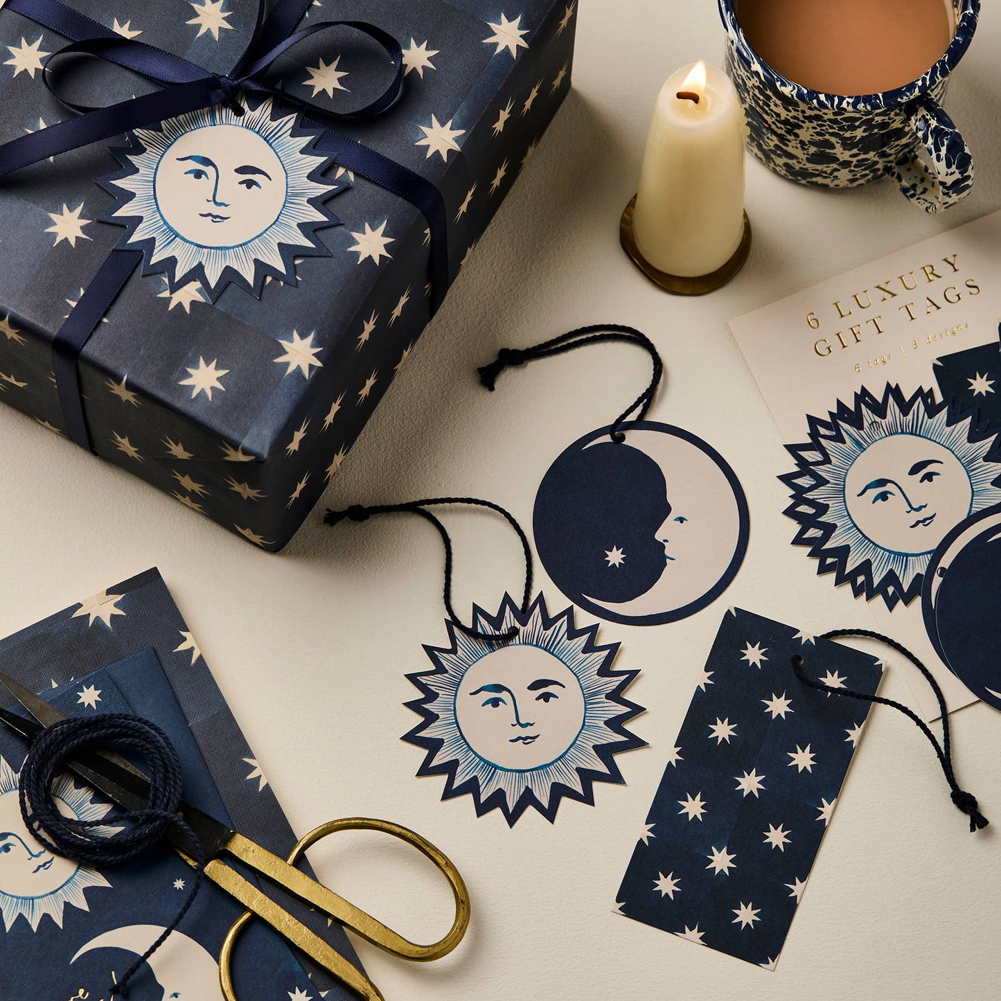 Gift Tags | Moon + Sun