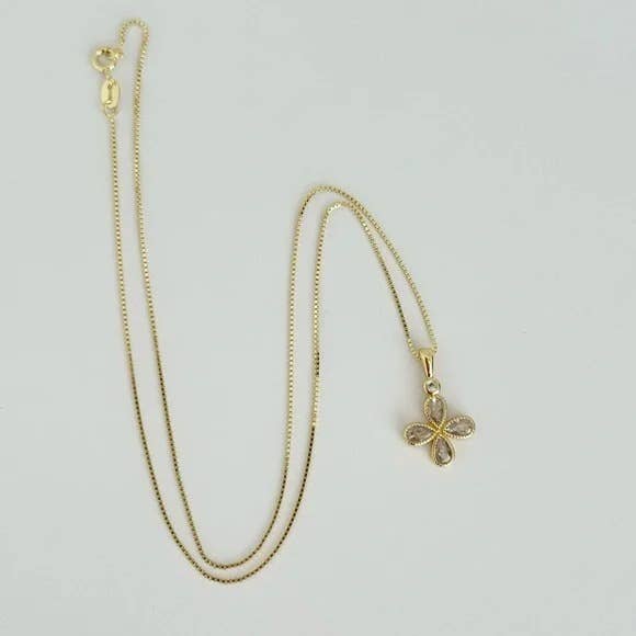 Ellie Necklace | Gold Vermeil