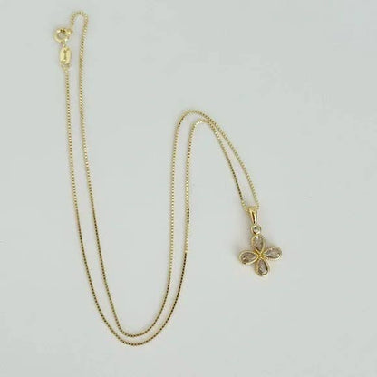 Ellie Necklace | Gold Vermeil