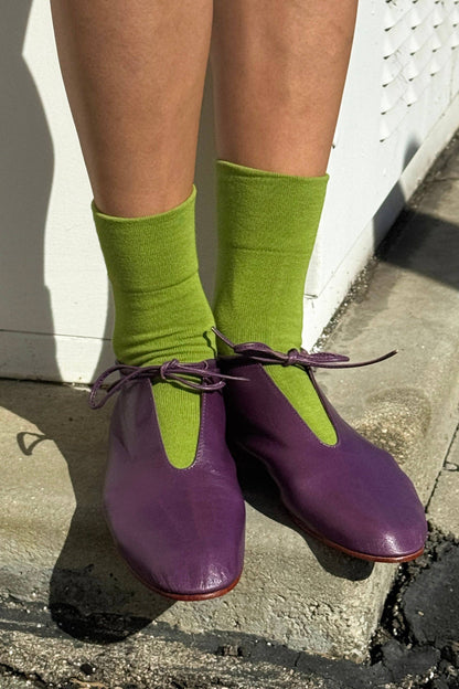 Sneaker Socks | Matcha