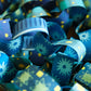 Blue & Yellow Paper Chain Kit