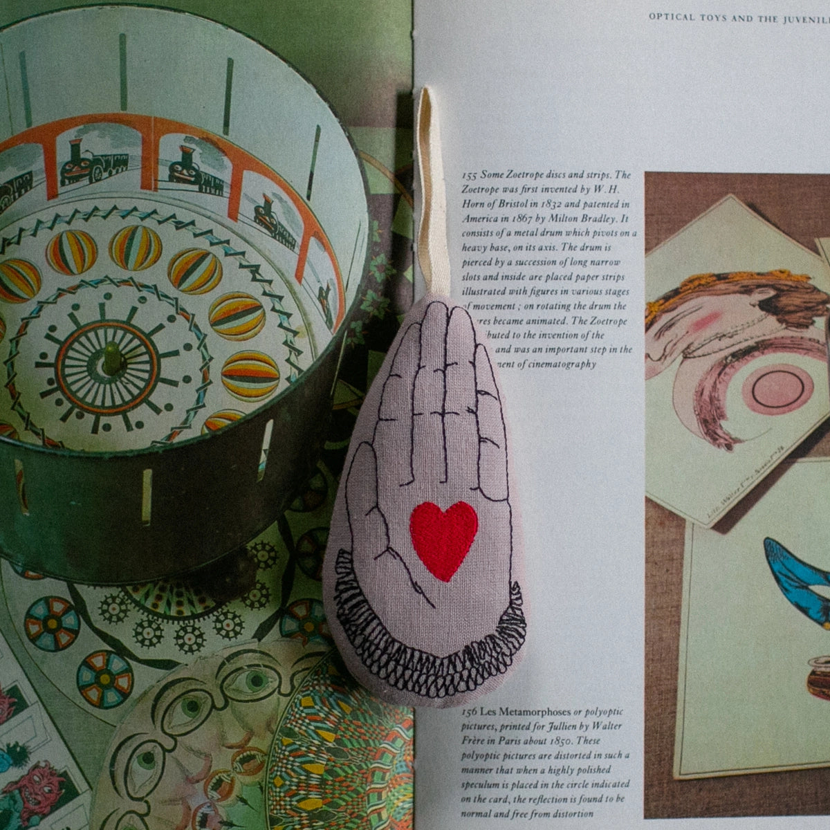 Heart in Hand Ornament