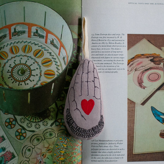 Heart in Hand Ornament