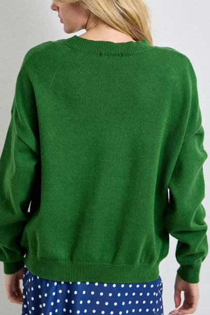 Whale Of A Time Sweater