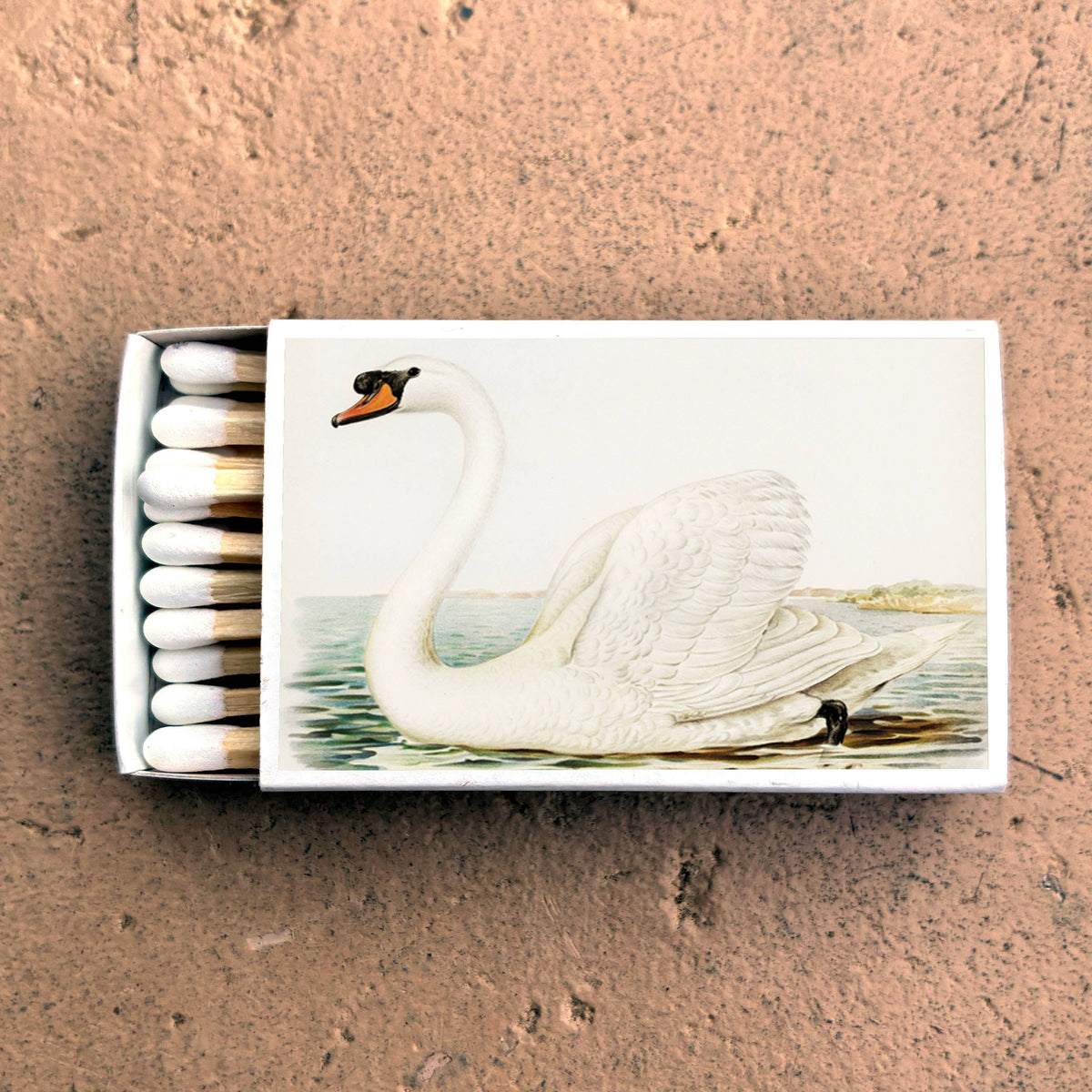 Serene Swan Matchbook