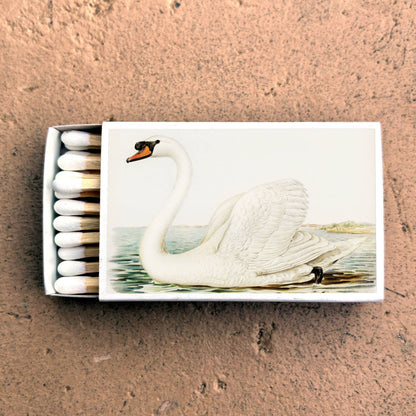 Serene Swan Matchbook