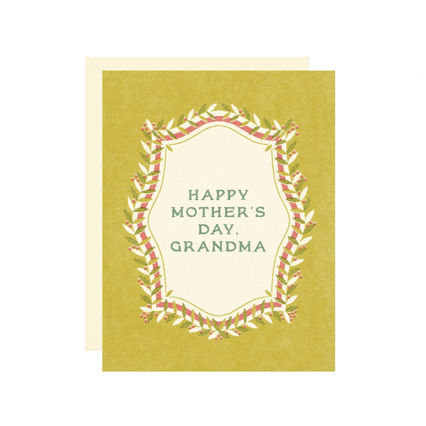 Happy Mother's Day Grandma Card