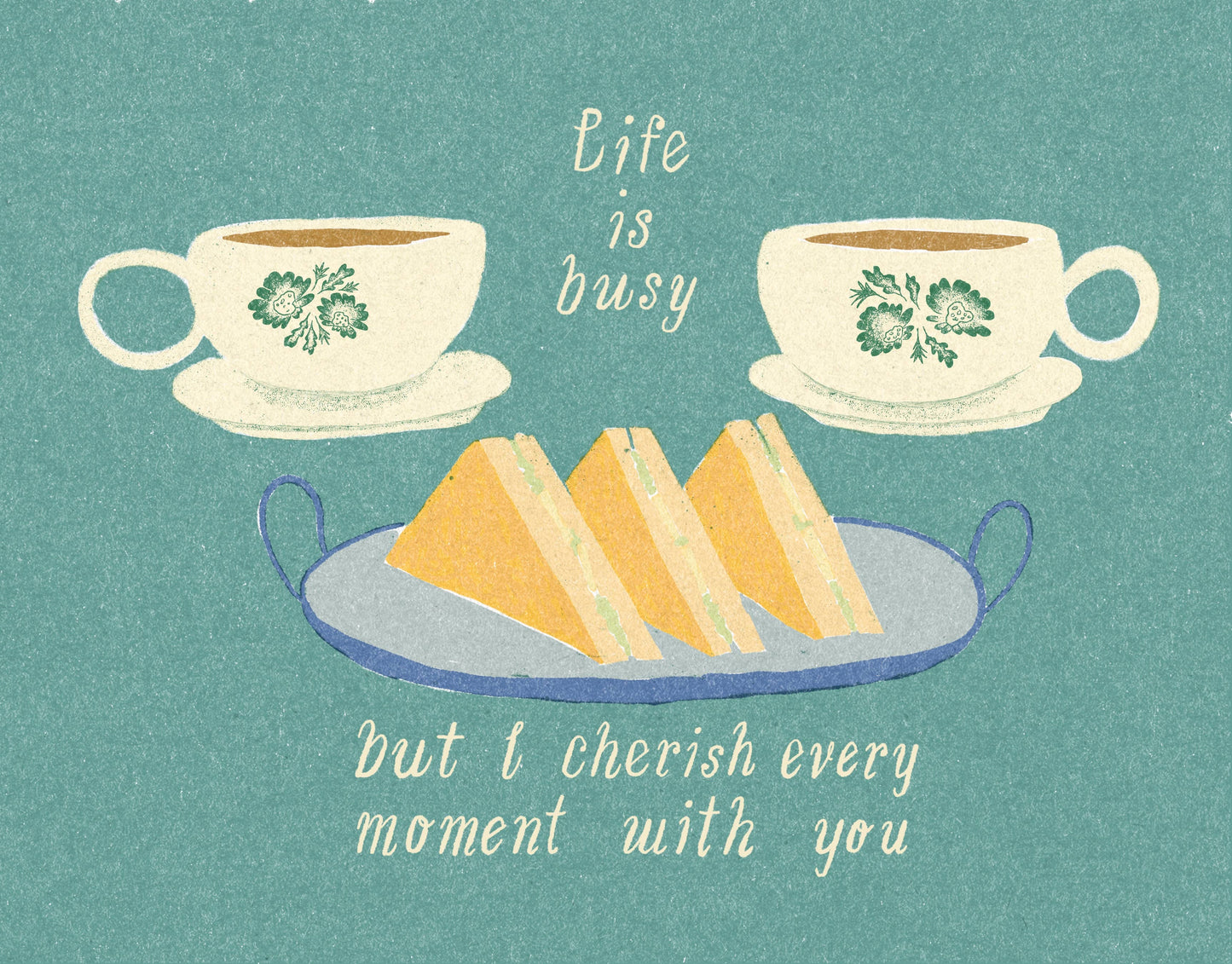 Coffee + Every Moment Card