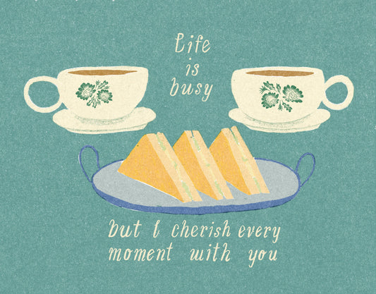 Coffee + Every Moment Card