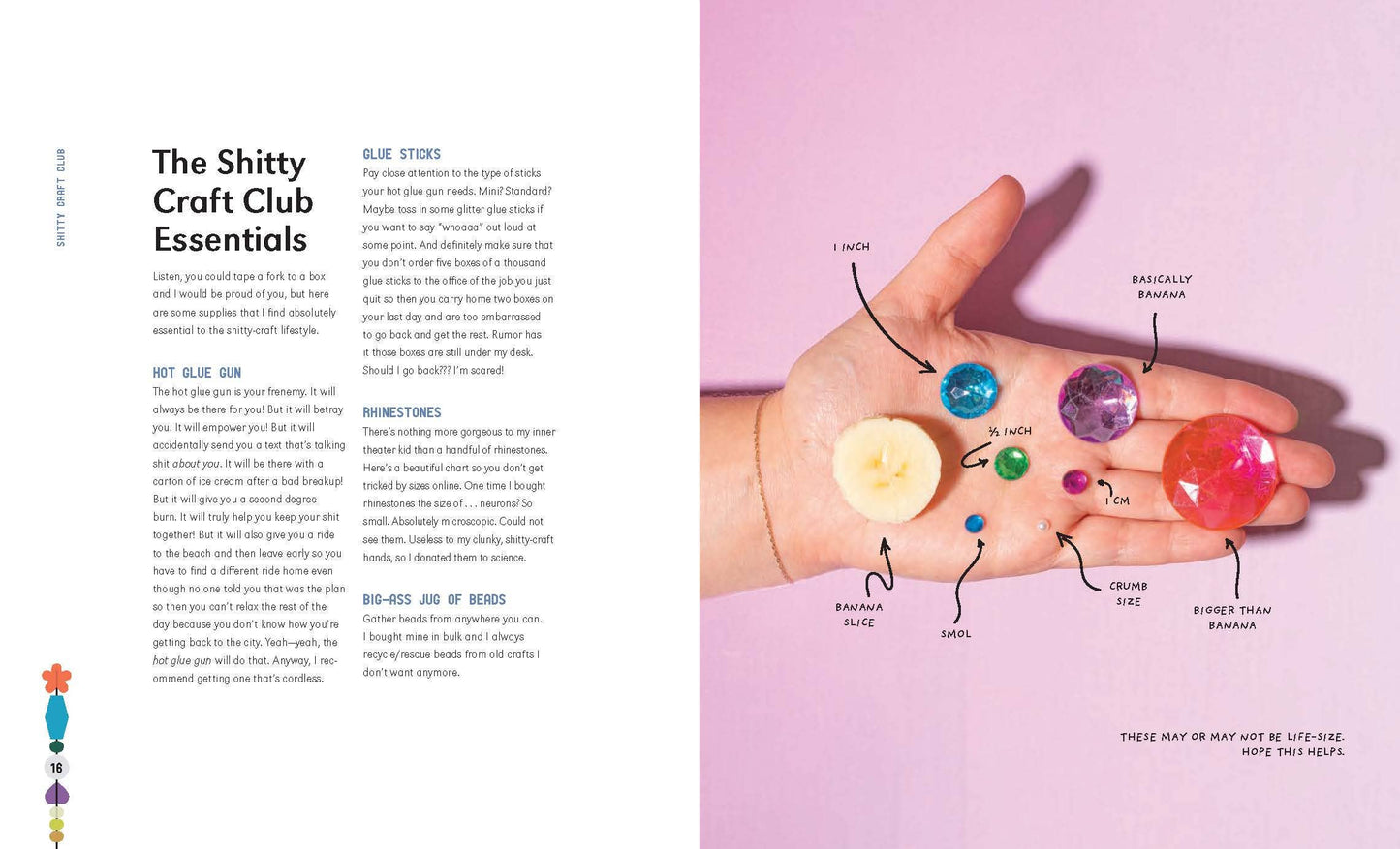 Shitty Craft Club: A Club for Gluing Beads to Trash, Talking about Our Feelings, and Making Silly Things