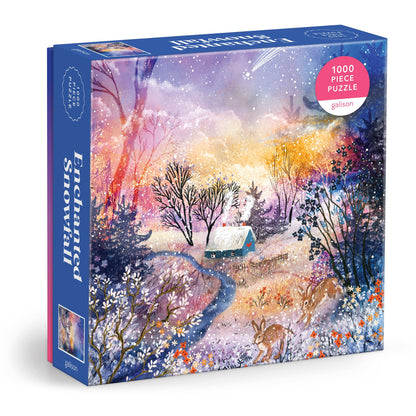 Enchanted Snowfall | 1000 Piece Puzzle