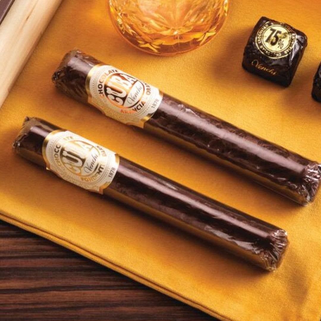 Gourmet Chocolate Cigar | Cocoa