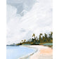 Palm Island Art Print | 8 x 10