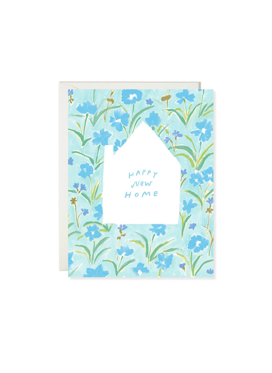 Home in Florals Card