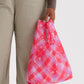 Baby BAGGU | Pink Star Plaid