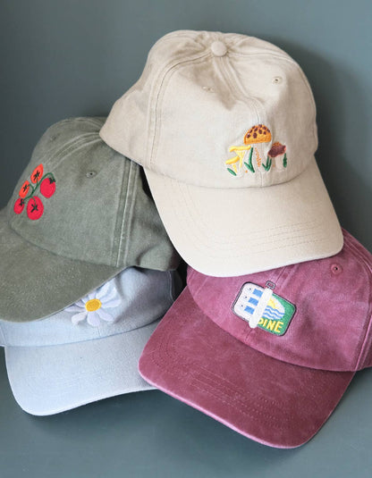 Baseball Cap | Tomato Vine