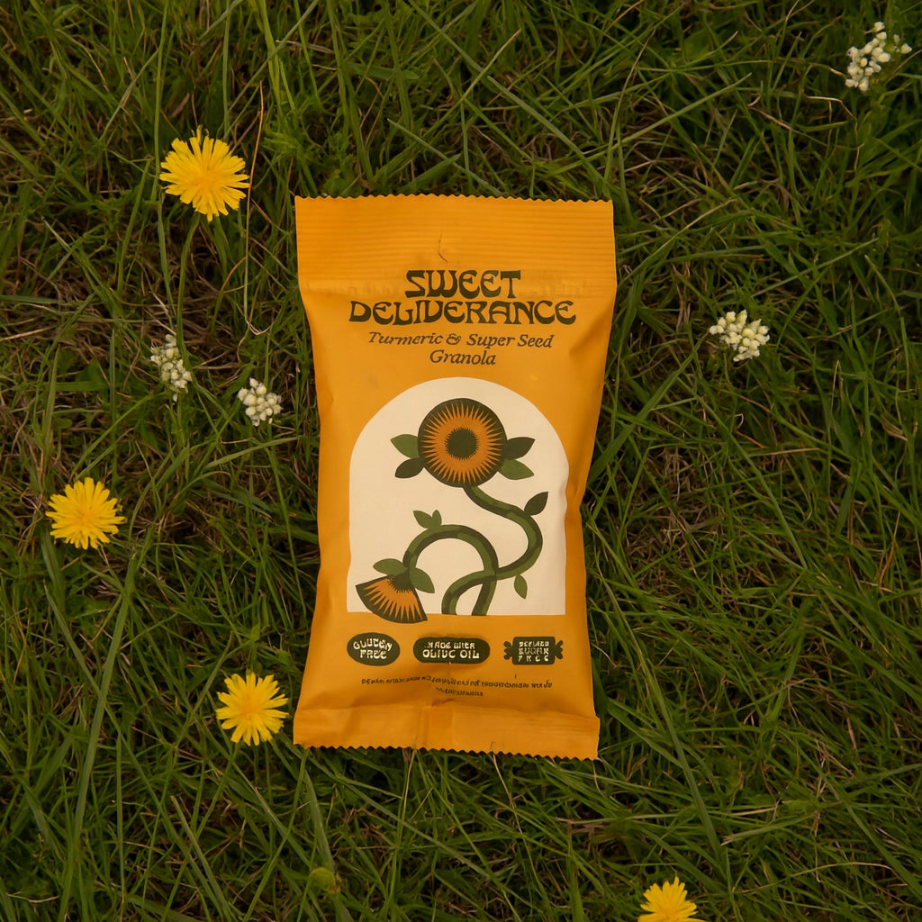 Turmeric + Super Seed Granola | Snack Pack