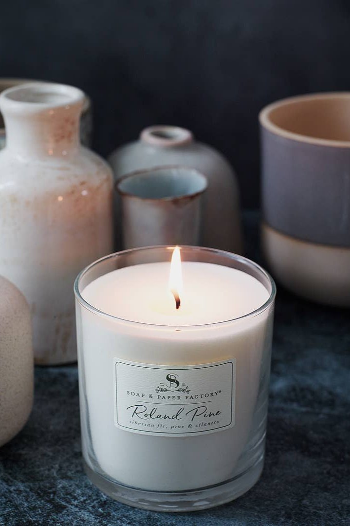 Roland Pine Soy Candle | Large