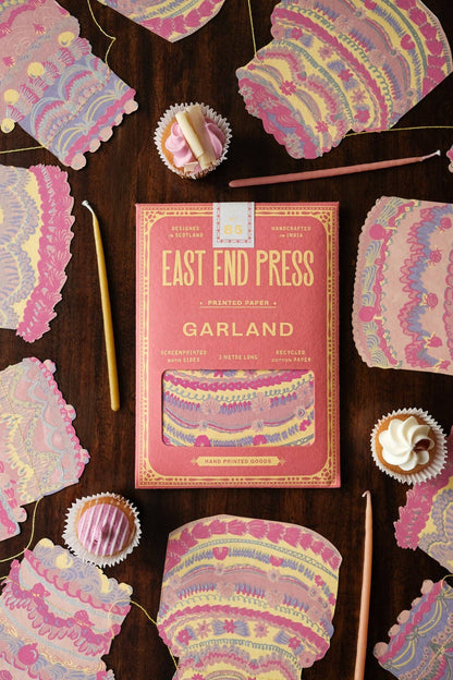 Celebration Cakes Sewn Garland