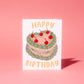 Cherries on Top Birthday Cake Card