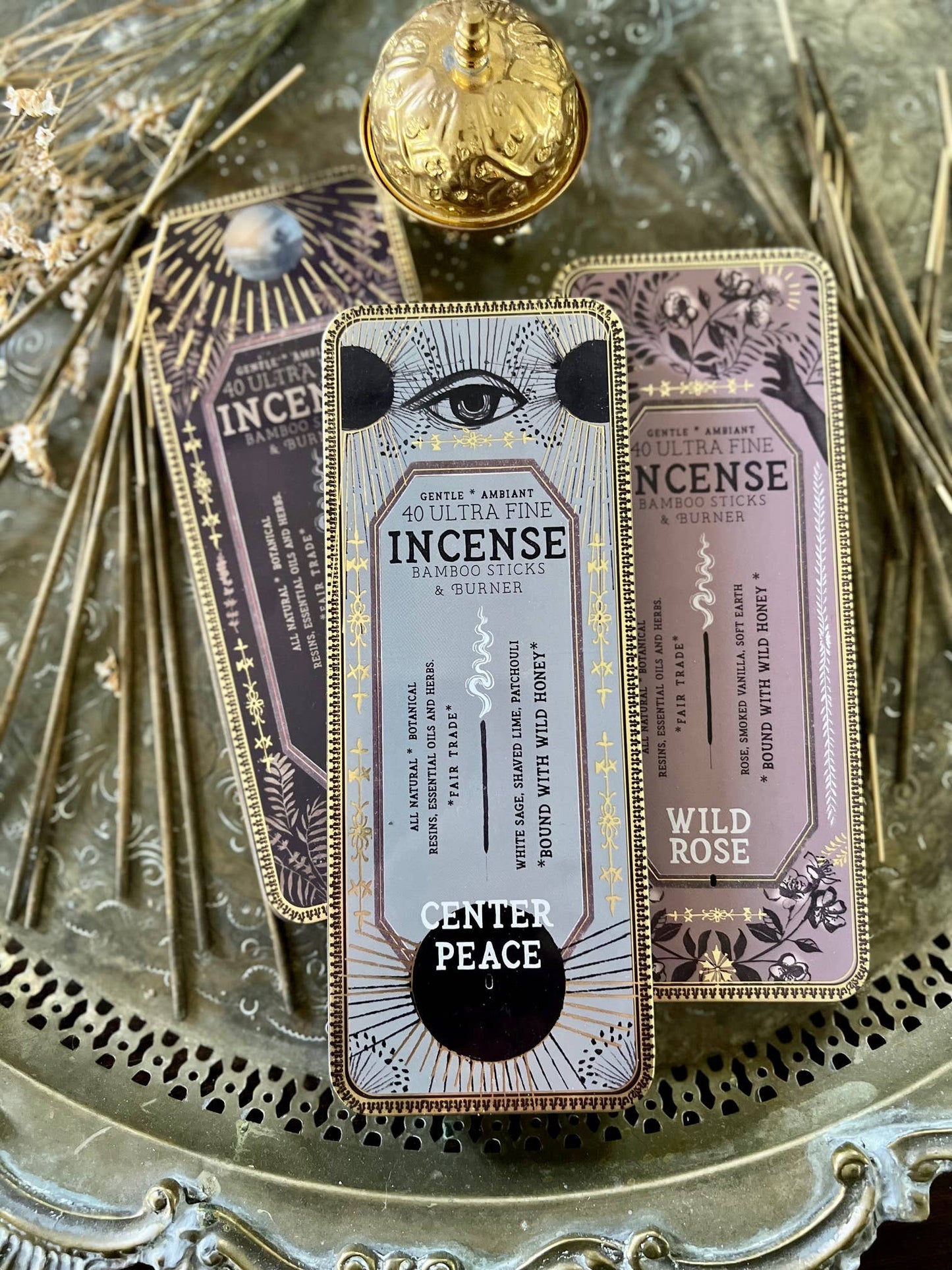 Ultra Fine Incense | Center Peace