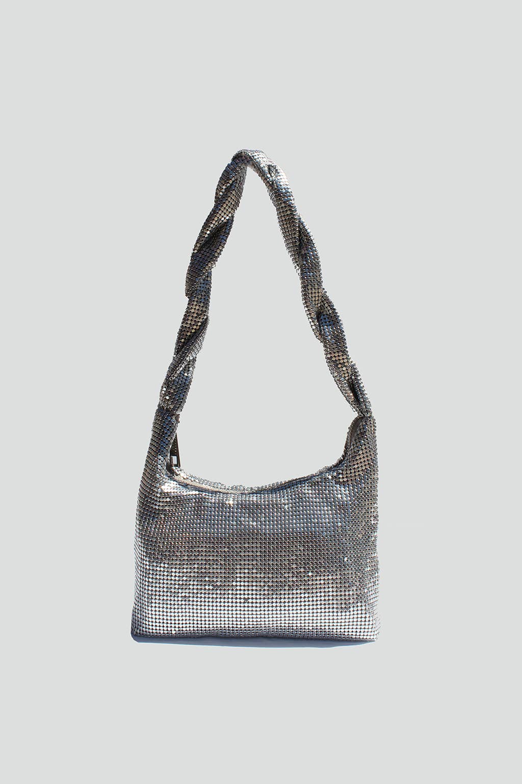 Polly Sparkly Evening Bag | Silver