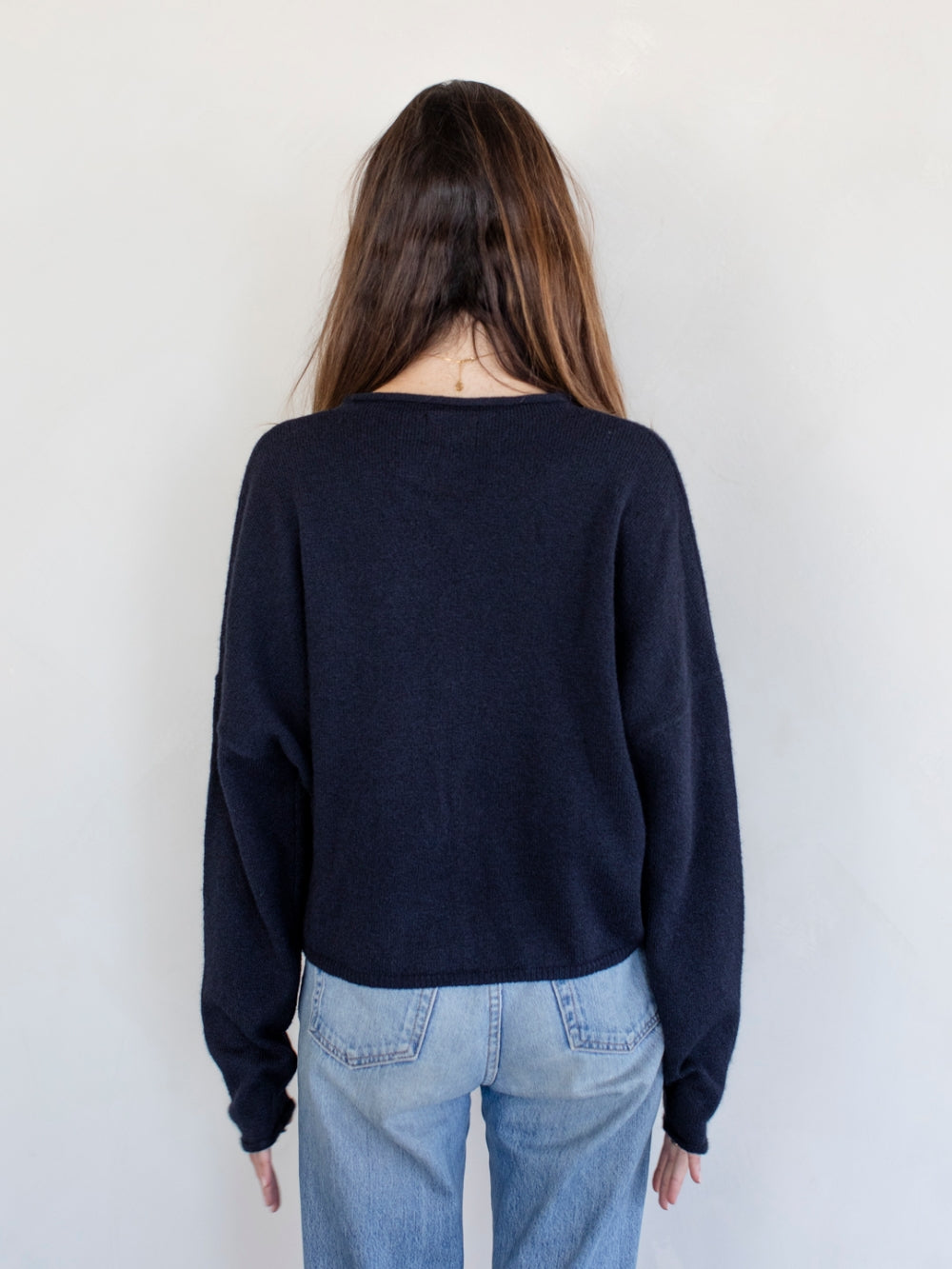 Piper Cardigan | Midnight