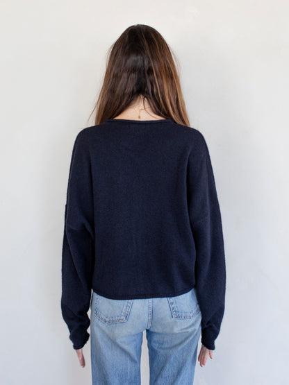 Piper Cardigan | Midnight