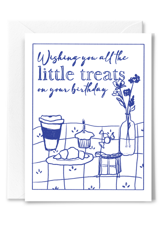 Little Treats Birthday Card