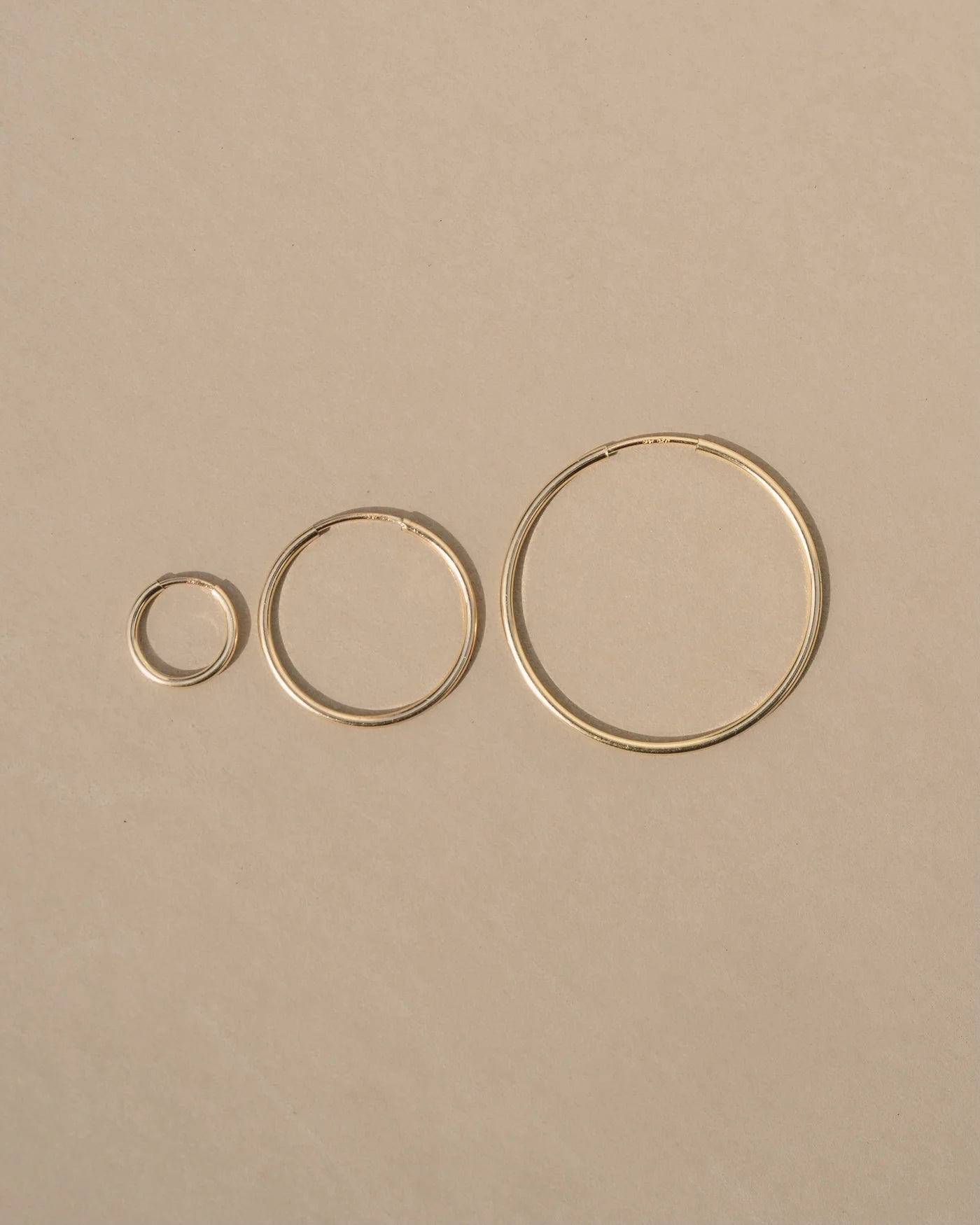Cycle Earrings | Sterling Silver
