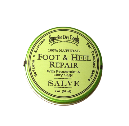 Foot & Heel Salve | Peppermint & Clary Sage