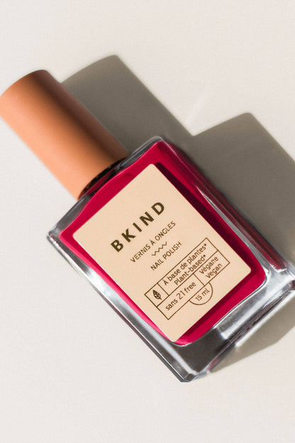 Pink Beet Latté Nail Polish