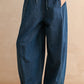 EZ Tie Waist Barrel Jean