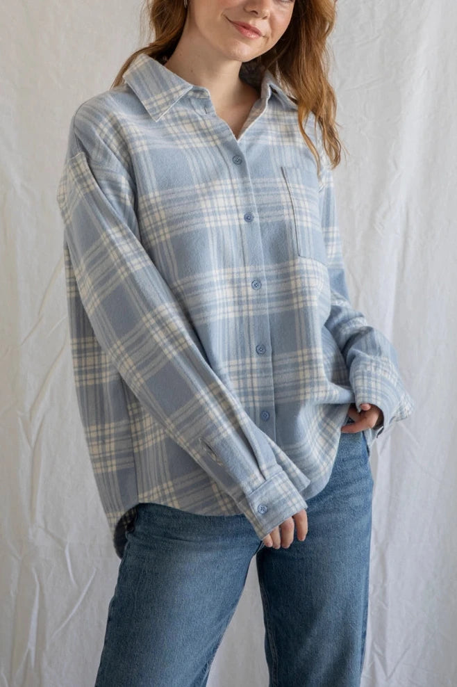 Snowfall Checkered Shirt