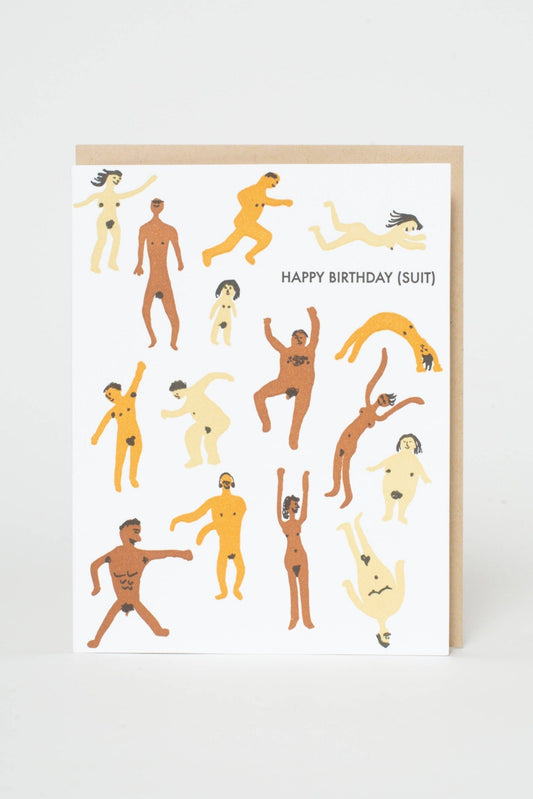 Birthday Suit Card