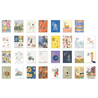 2027 Daily Post Calendar